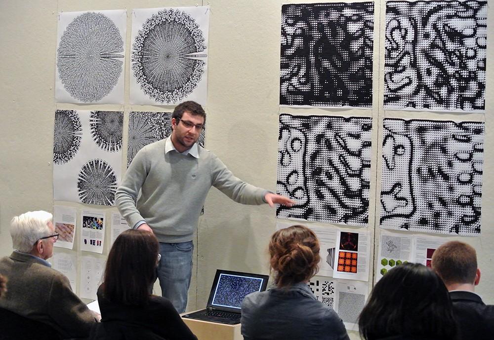 Crea Estructuras Visuales Únicas con Algoritmos Generativos